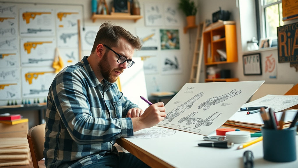 Inventive product designer creating new business offerings to support business growth tips