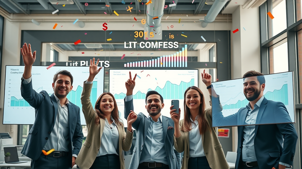 digital advertising case studies campaign graphs celebration