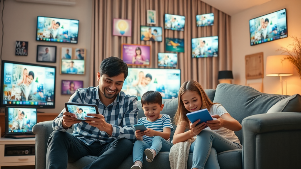 digital advertising household multiple ads devices