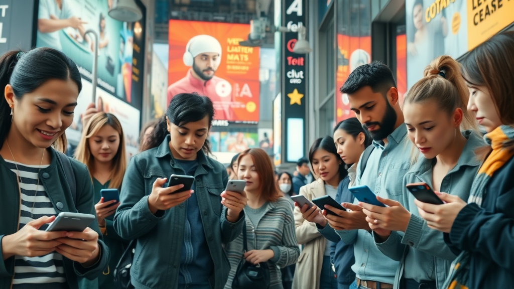 digital advertising exposure urban setting multiple devices