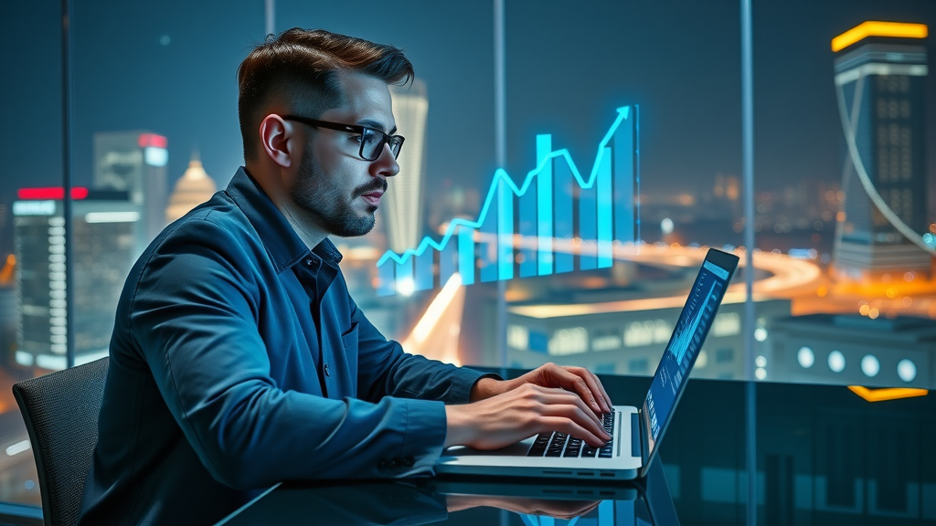 digital advertising strategy implementation laptop marketer