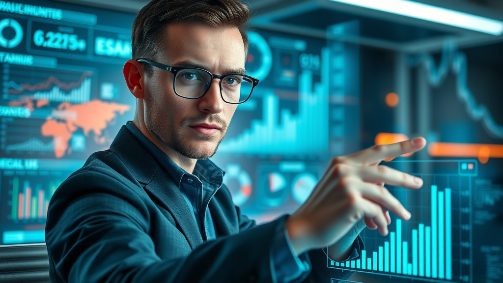 tech team implementing new business software in a modern workspace - small business growth, digital solutions, business applications, technology innovation