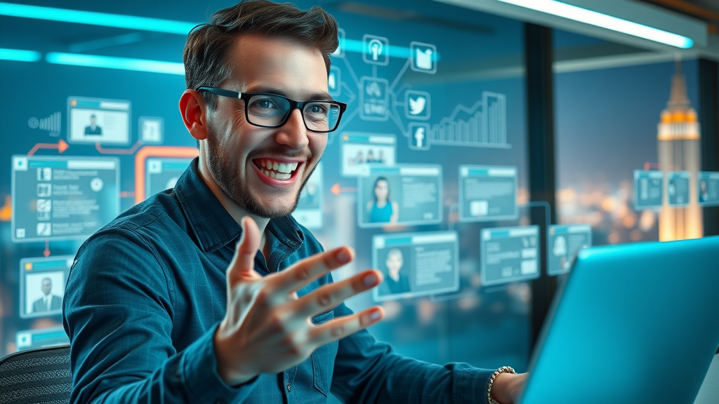 Startup founders celebrating user growth with tablets statistics entrepreneurship growth hacks