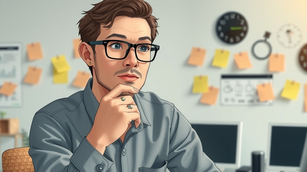 Digital marketer monitoring fast-growing email subscriber graph entrepreneurship growth hacks