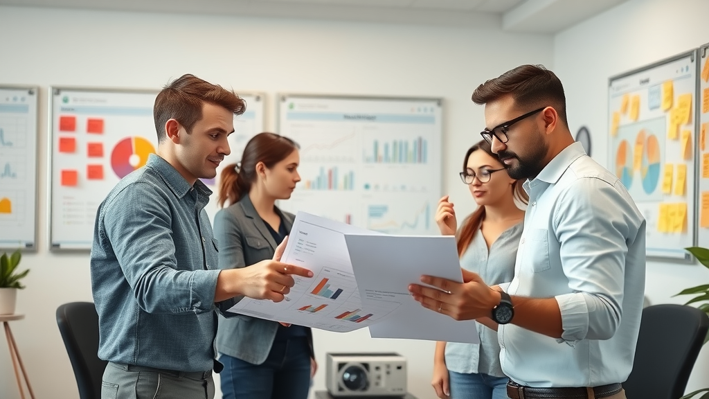 cost-effective marketing plan team collaboration