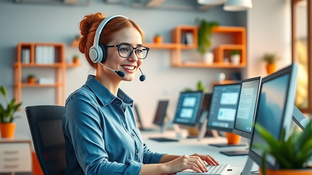Customer service automation for small businesses, chatbot integration at help desk